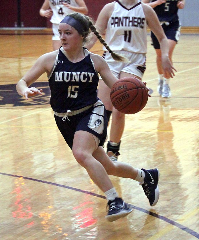 Muncy girls fall just shy against Northeast Bradford in district